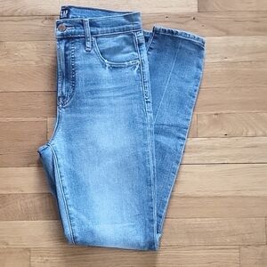 Gap High Rise Skinny Jeans